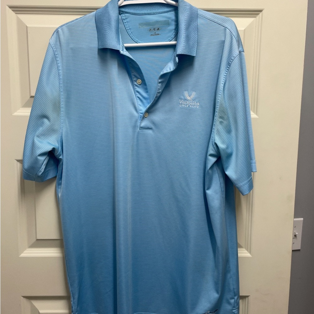 Blue Men's Polo Shirt